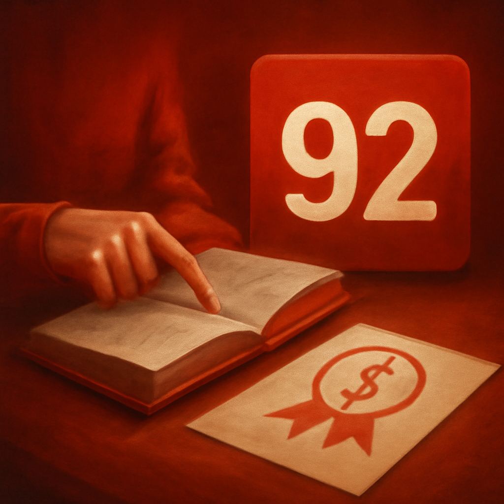 Icon illustrating 92 Club Download process.