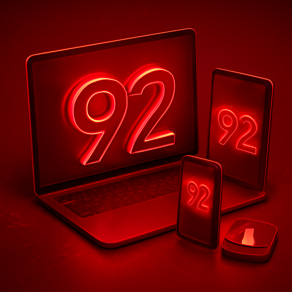 Illustration explaining the features of the 92 Club app.