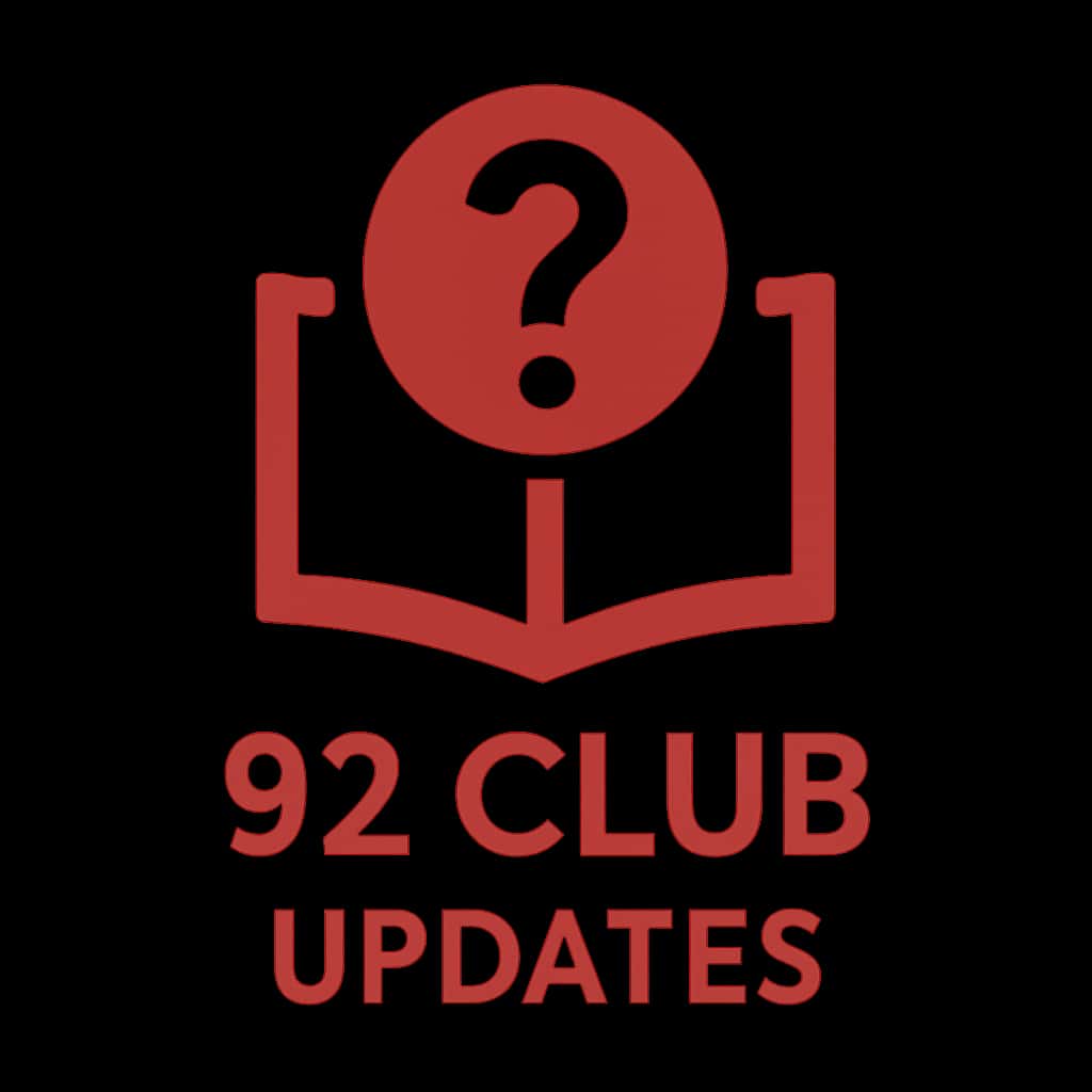 Icon representing 92 Club Updates.