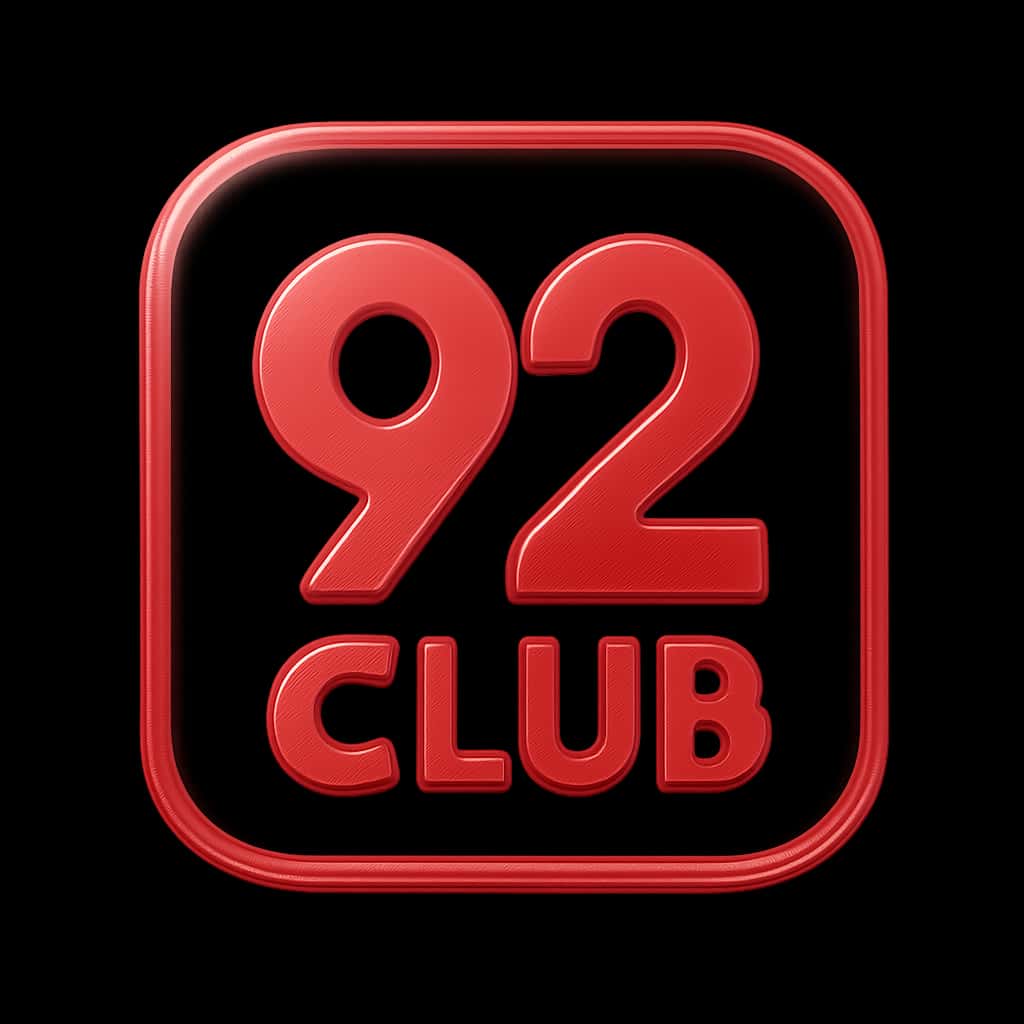 92 Club App Icon