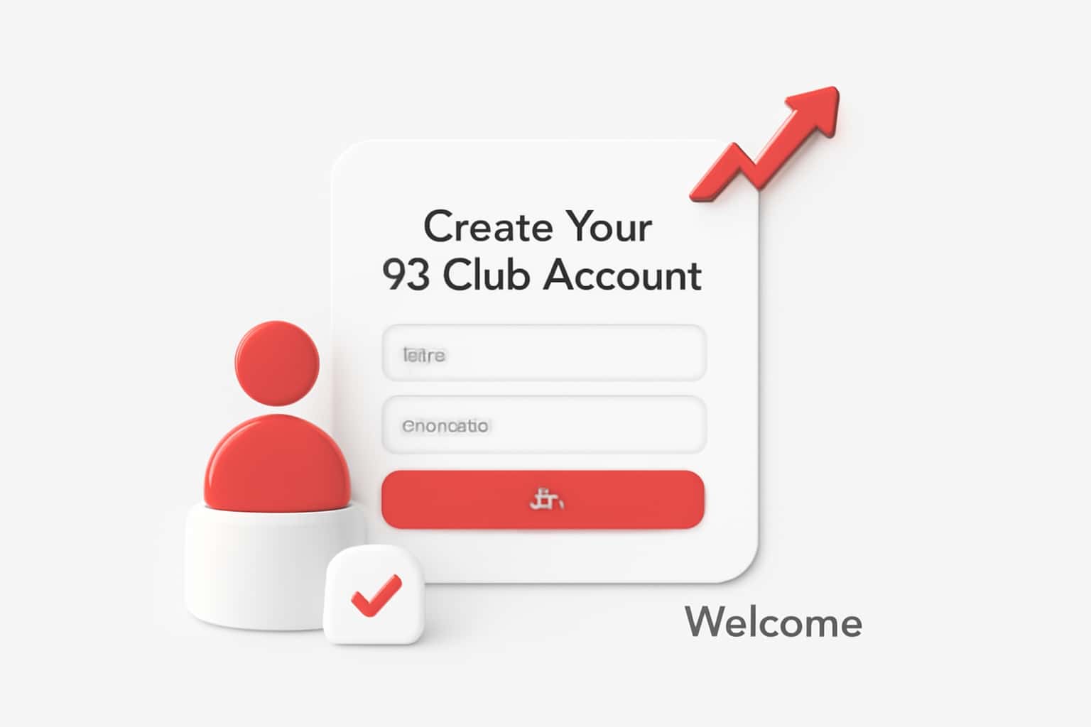 Create Your 92 Club Account Interface