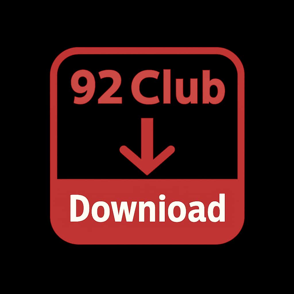 Icon illustrating 92 Club Download process.